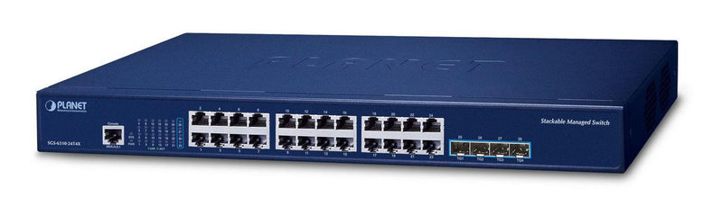 802.3at PoE + 4-Port 10G SFP+