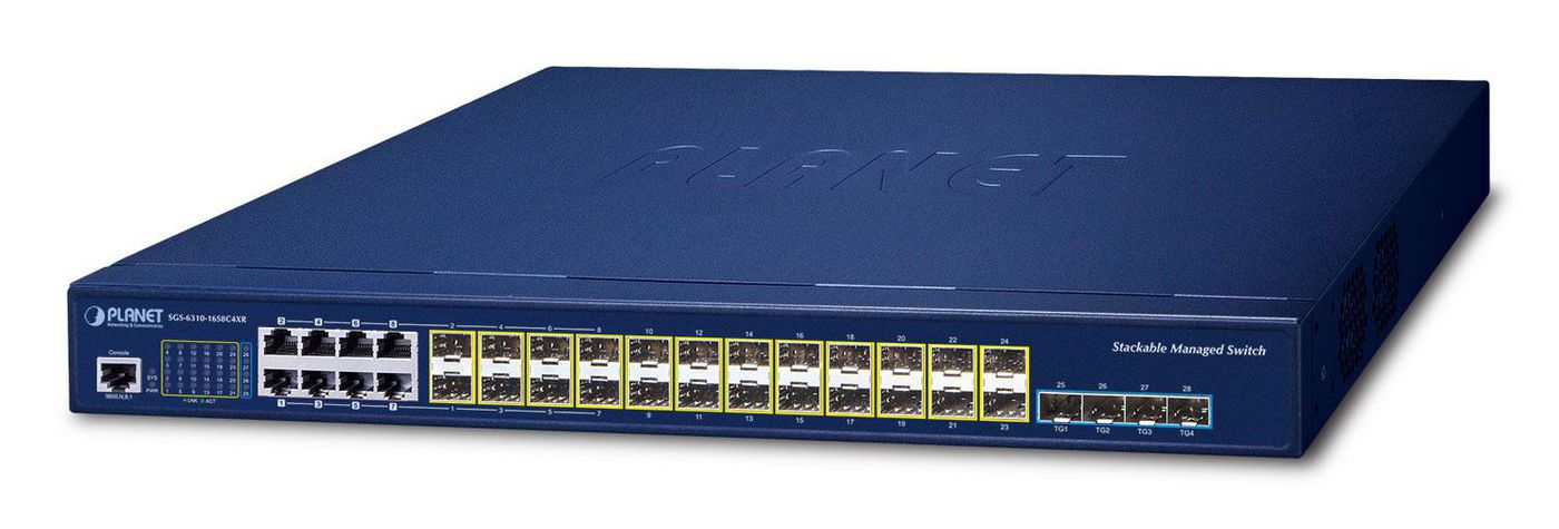 '+ 8-Port Gigabit TP/SFP combo