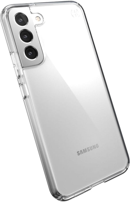 Samsung S22+. Clear/Clear