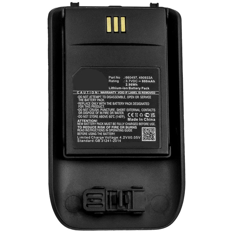 800mAh for Cordless Phone