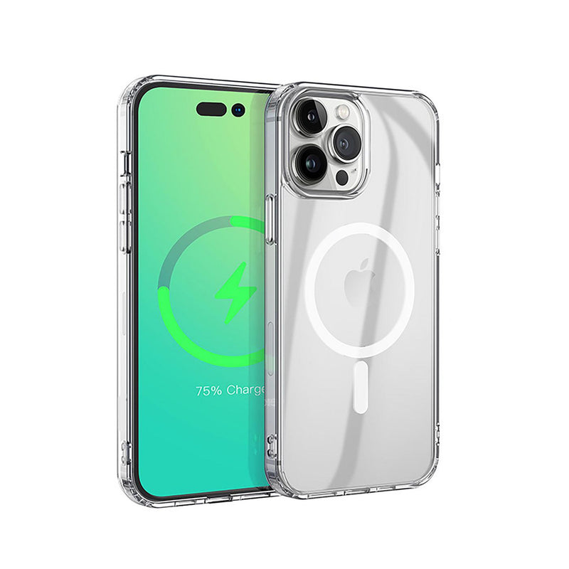 Clear Magnetic Cover.