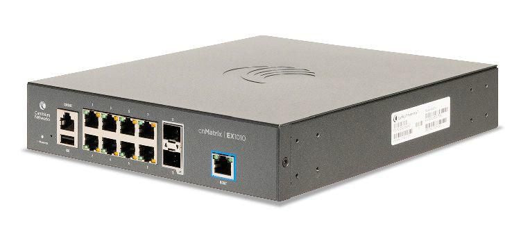Ethernet Switch, 8 1-Gbps and
