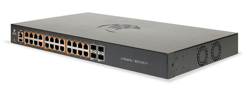 Intelligent Ethernet PoE+