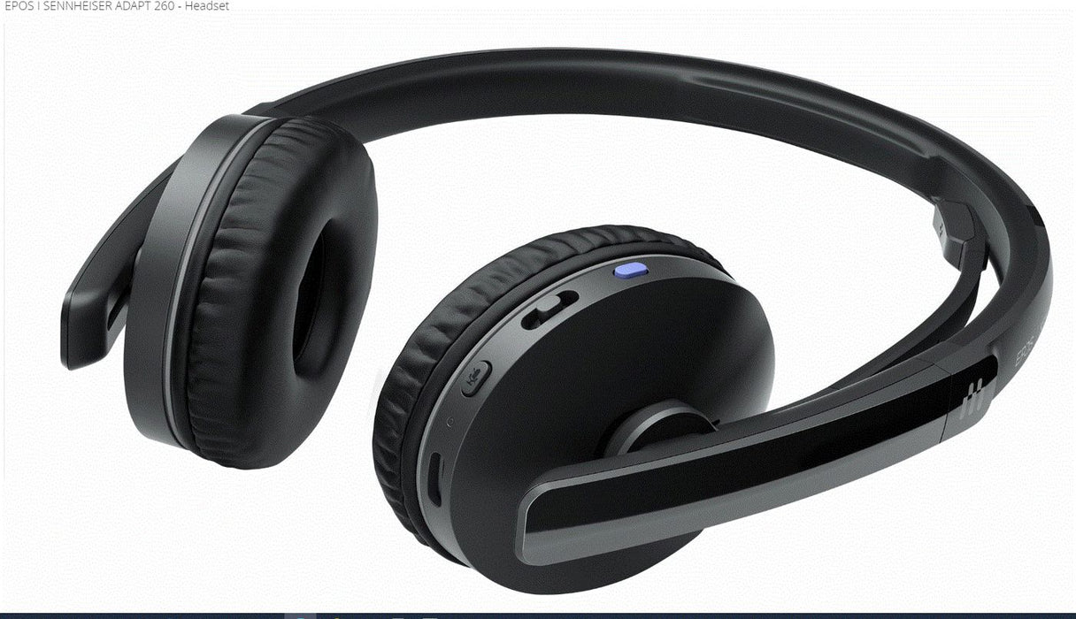 Headset on-ear Bluetooth