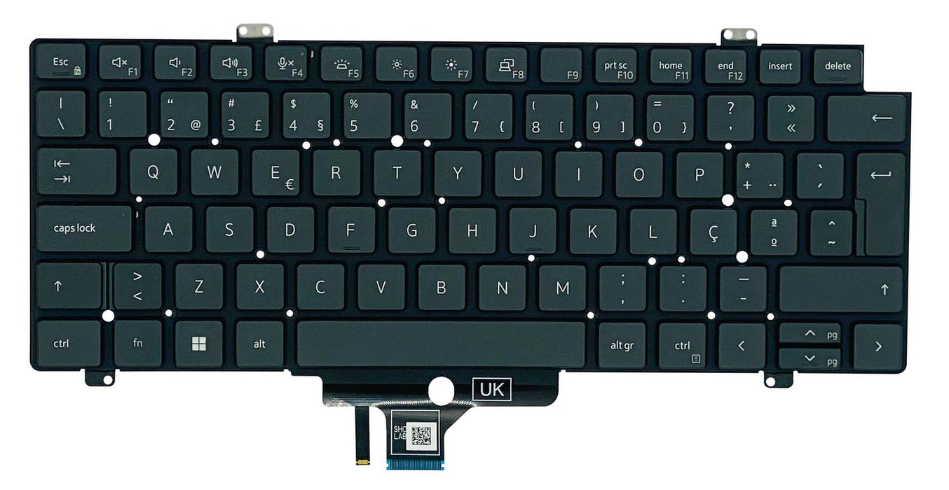 keys, Portuguese layout