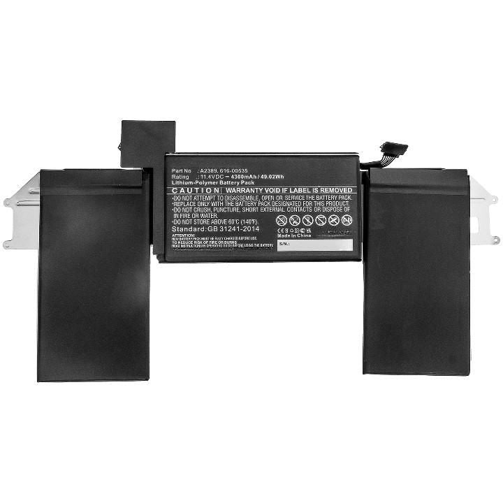 99,50Wh 11,36V 8755mAh 99Wh