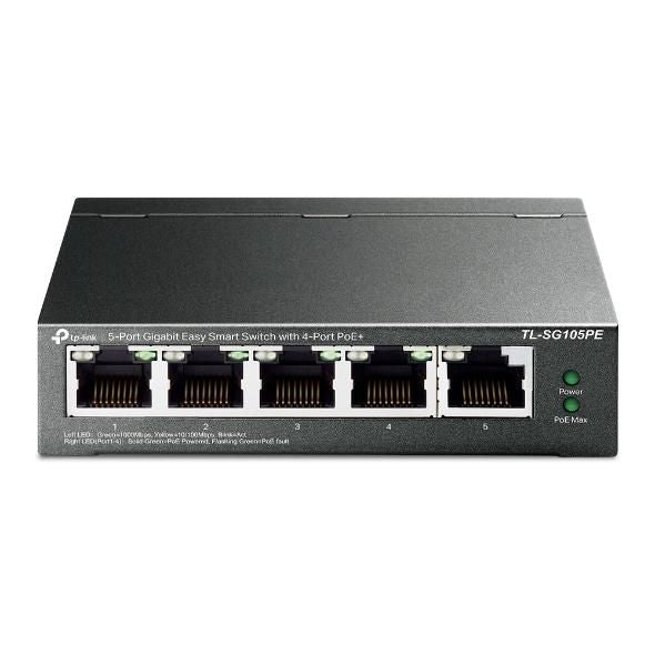 Switch with 4-Port PoE+ (Not