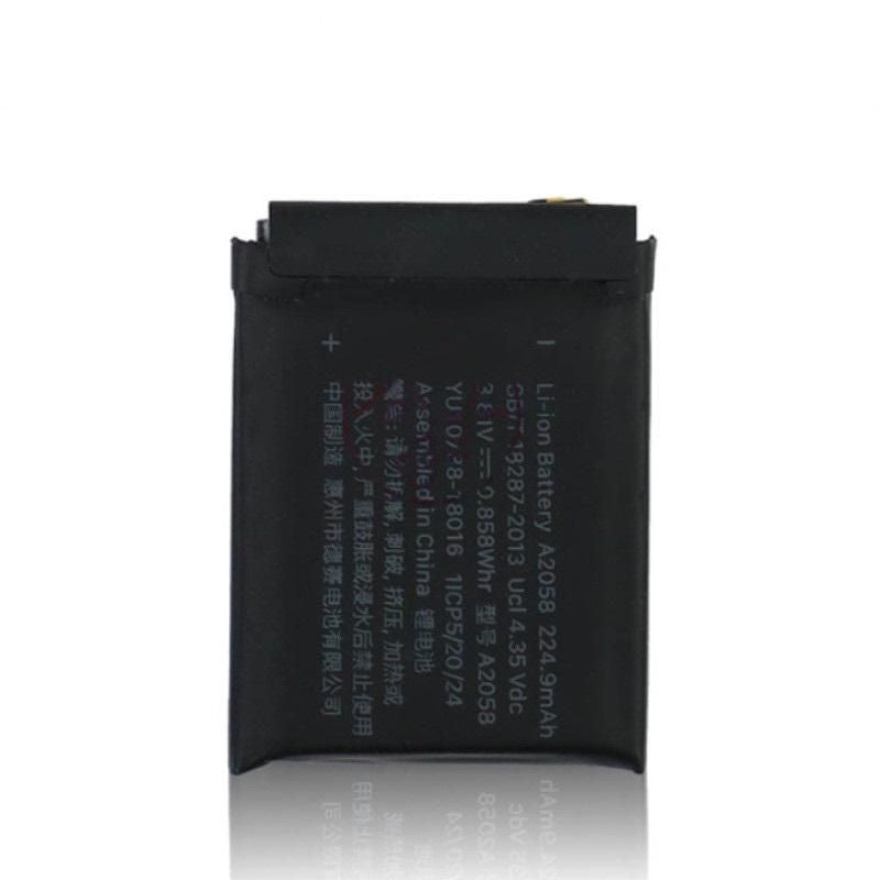 224.9mAh for Apple Watch