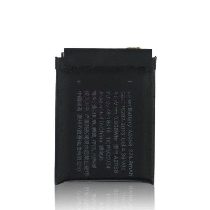 224.9mAh for Apple Watch