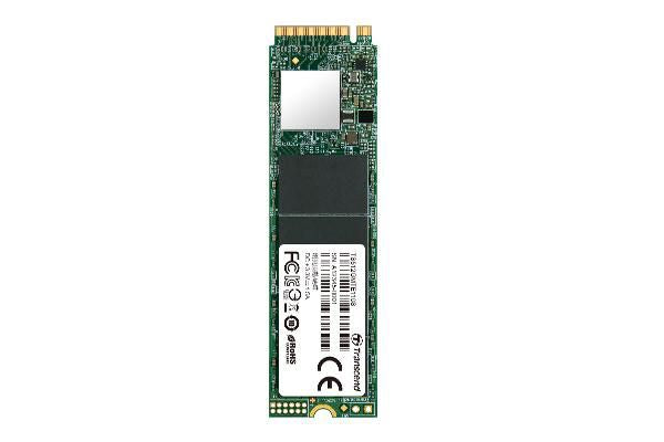 PCIe Gen3x4, 3D TLC