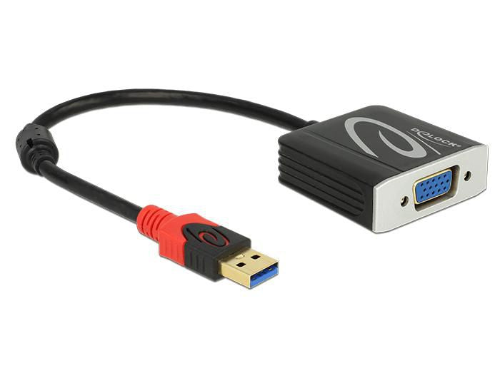 Adapter USB 5 Gbps Typ-A Stecker zu VGA Buchse