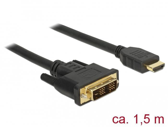 HDMI-A male 1.5 m - black