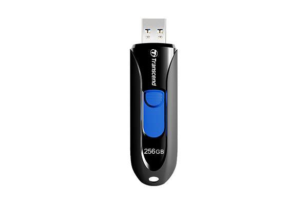 pen drive, black/blue