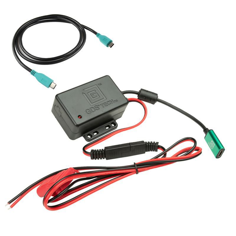 WITH TYPE C FEMALE CONNECTOR