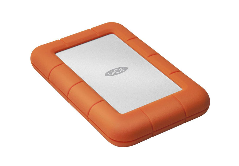 LaCie Rugged Mini - Hard drive - 1 TB - external (portable) - USB 3.0 - 5400 rpm
