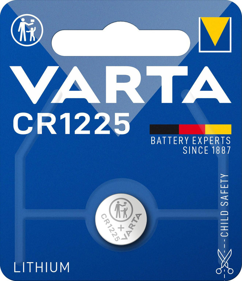 Batterie Knopfzelle CR1225 *Varta*