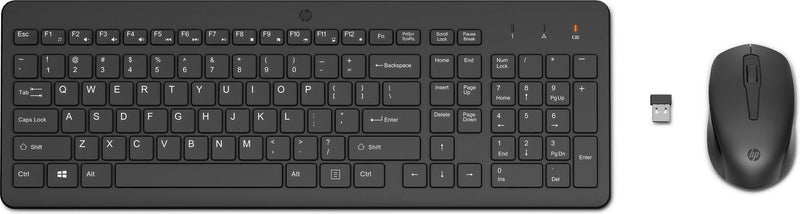 HP 330 Tastatur-Maus-Set kabellos schwarz