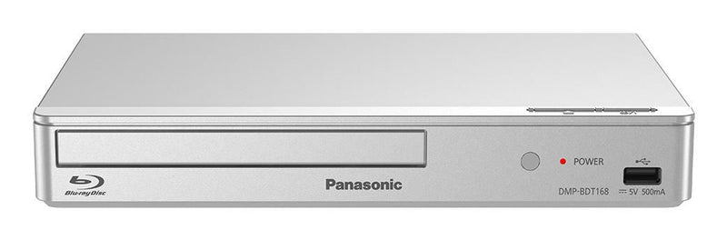 Panasonic Blu-ray-Player DMP-BDT168EG silver