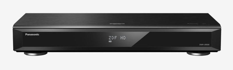 Panasonic Blu-ray-Player DMR-UBS90 (2TB HDD, UHD/4k, DVB-S/S2) black