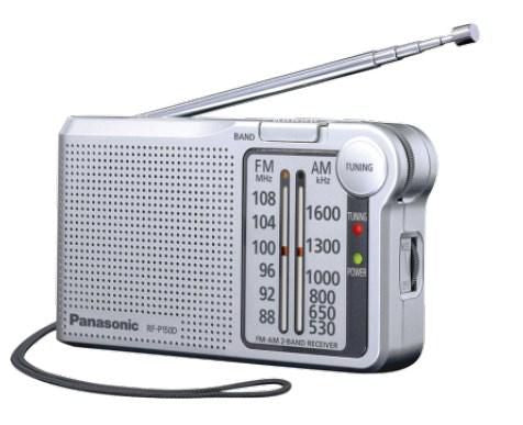 Panasonic RF-P150DEG-S silber