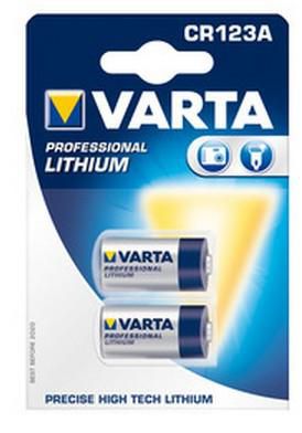 CR123A, Single-use battery,