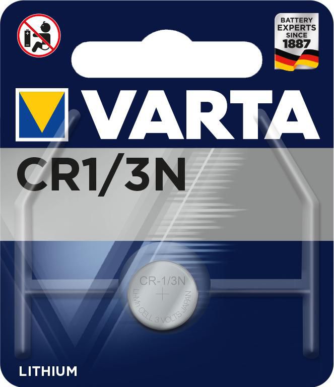 CR1/3N, Single-use battery,