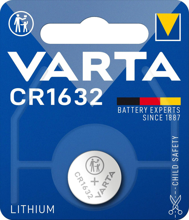 Batterie Knopfzelle CR1632 *Varta*