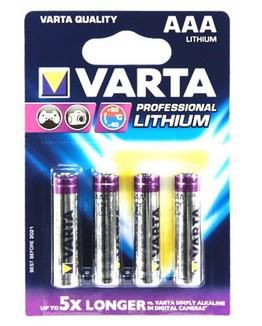 Professional Lithium AAA,