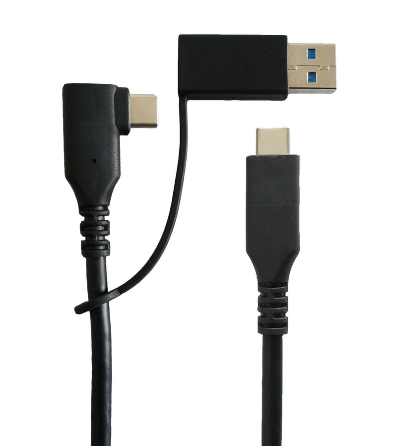 And A Male/C female adapter
