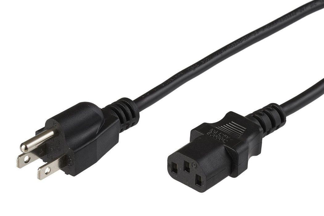 4m, AWG14, SJT Power cord