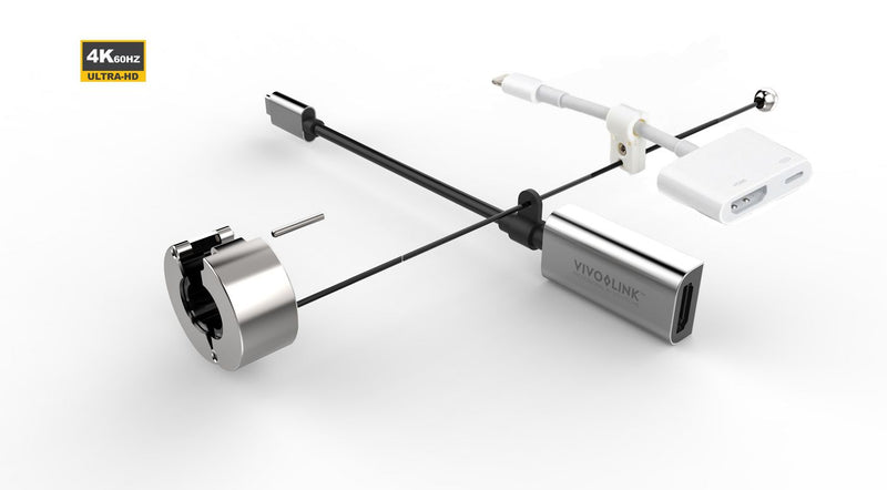 USB-C + Lightning