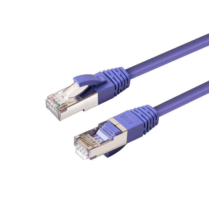 "CAT6A S/FTP 20m Purple LSZH"