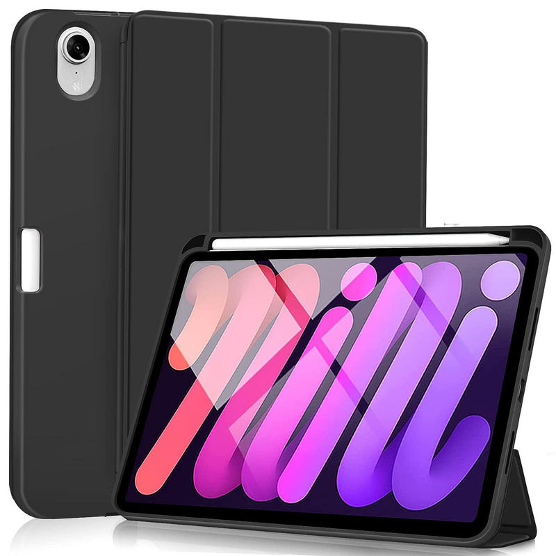 Case Black PU leather front