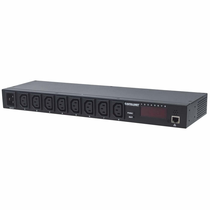 19" Intelligent 8-Port PDU,