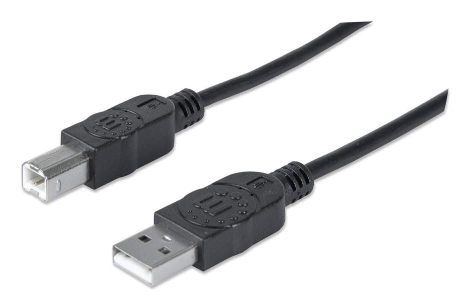 USB-A to USB-B Cable, 1.8m,