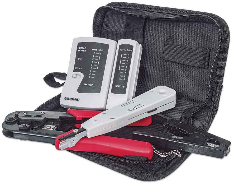4-Piece Network Tool Kit, 4