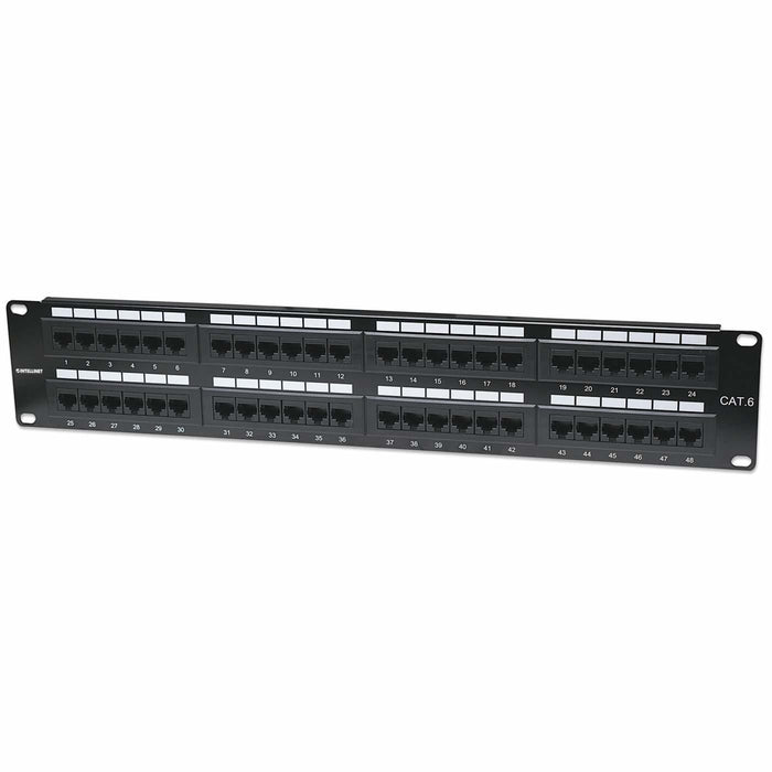 CAT6 PATCH PANEL 48-PORT UTP-
