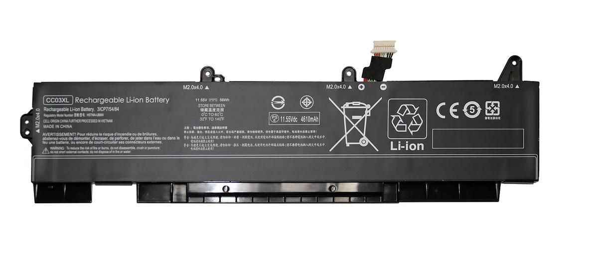 11.4V 4500mAh 51.3Wh Li-ion
