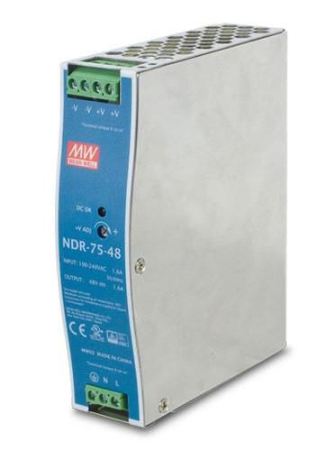 (NDR-75-48, adjustable 48-56V