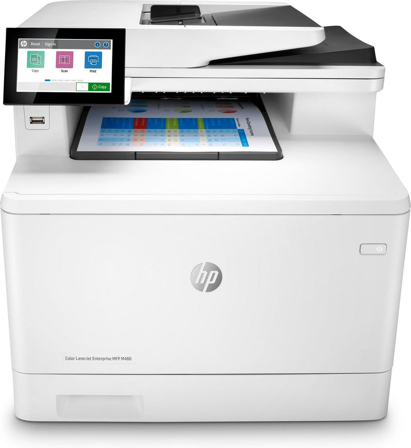 M480F Color LaserJet