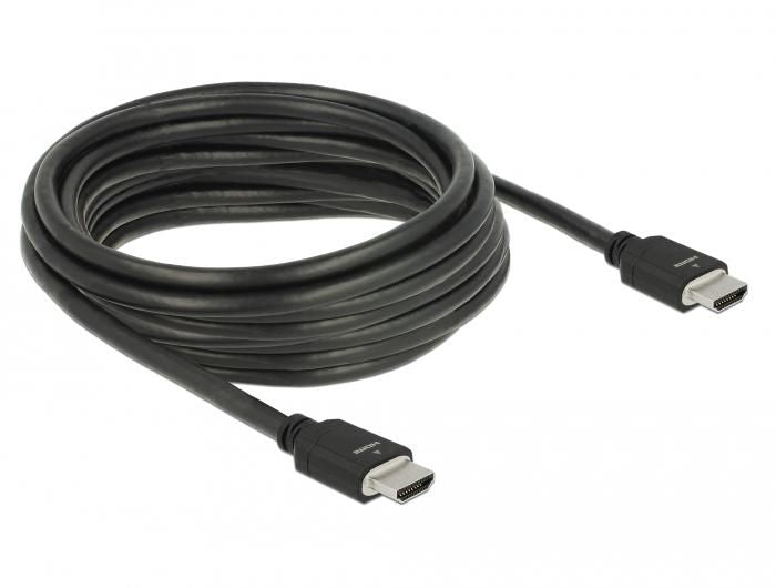48 Gbps 8K 60 Hz black 5 m
