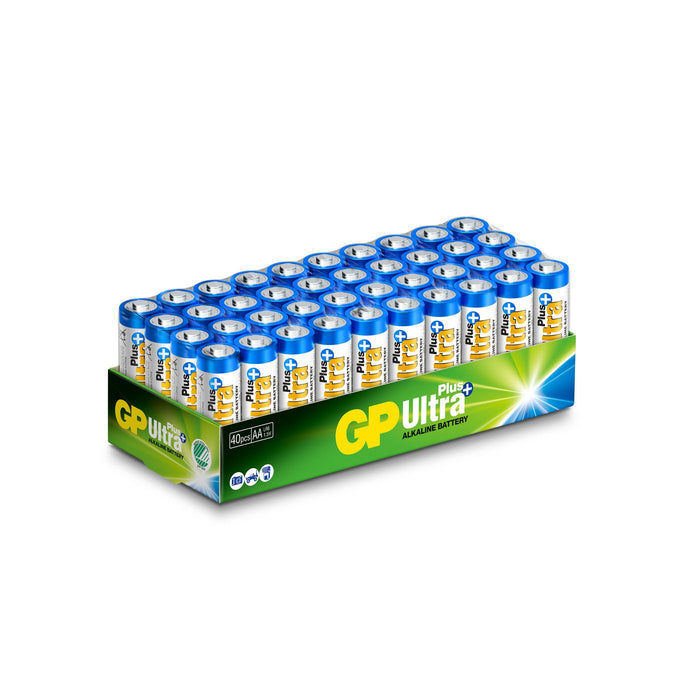 batteri, 15AUP/LR6, 40-pak