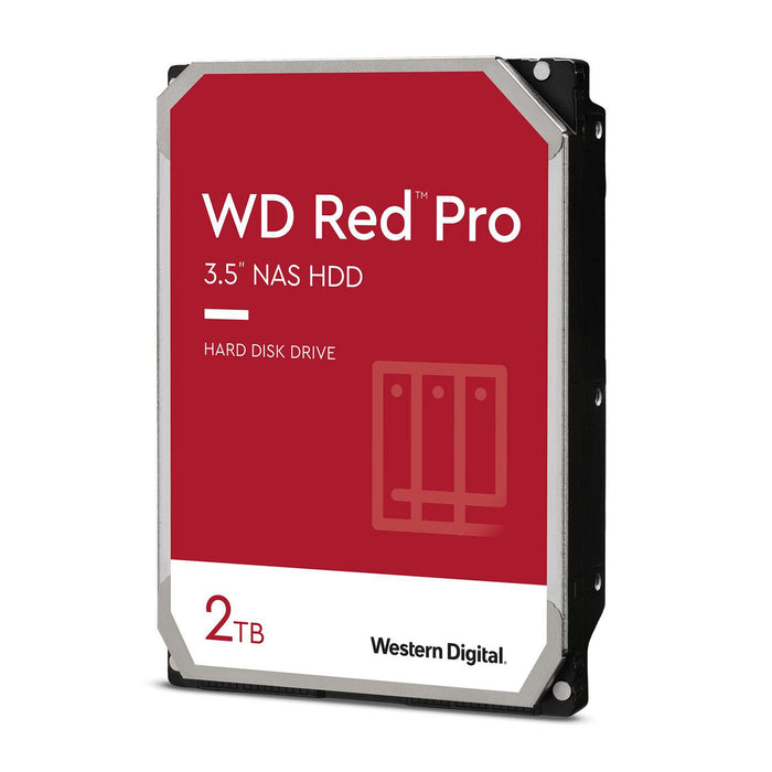 Red Pro, 3.5", 2000 GB, 7200