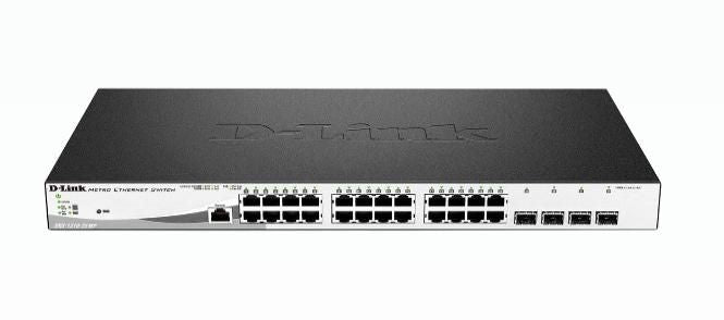 Switch including 4 SFP Ports
