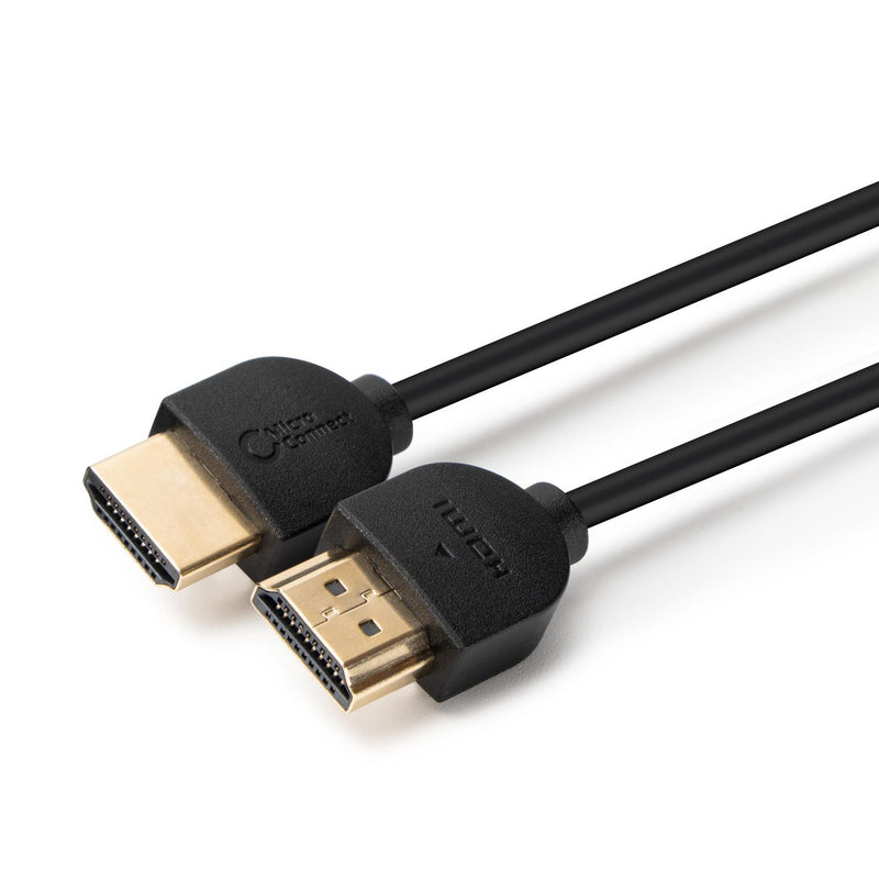"4K HDMI Cable Slim 1m"