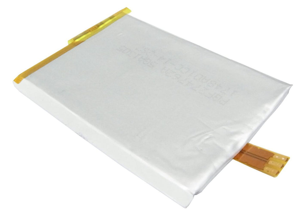 800mAh Black for Media Player