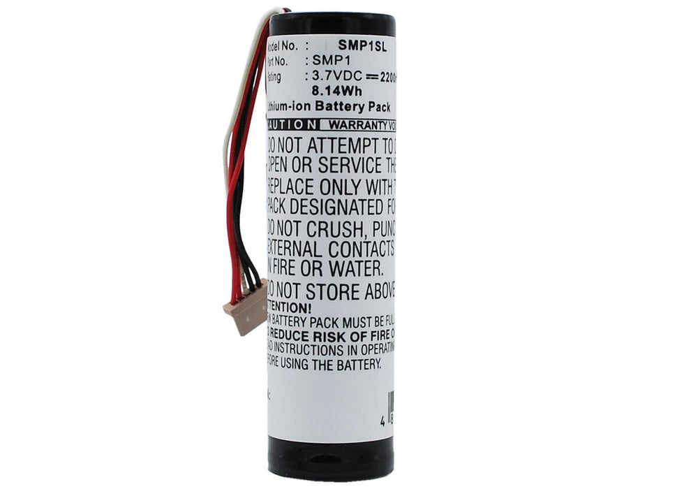 2200mAh Black for Media