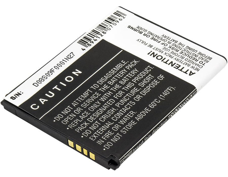 1450mAh for TCL Mobile 5.37Wh