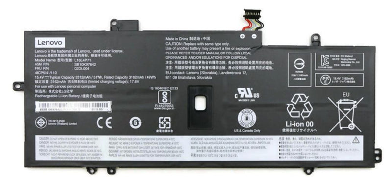 battery for Lenovo ThinkPad