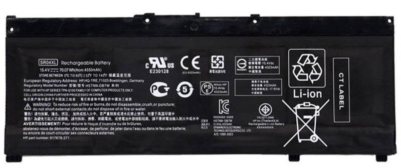 for HP laptops Lishen606072